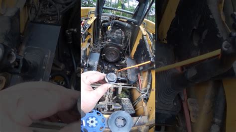 john deere 325 skid steer wont start|john deere hydraulic pump problems.